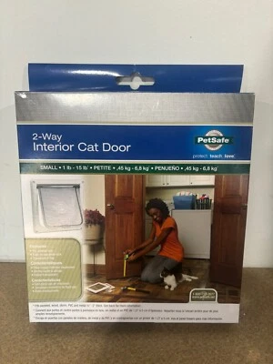 PetSafe 2-Way Interior Cat Door CD10-050-11 - Image 1 of 2