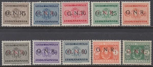ITALY - RSI (Social R) VR Tax n.47/56 cv1230$ MH* Signed Biondi +Certificate R+ - Picture 1 of 3