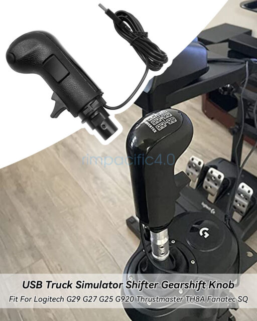 LOGITECH G27 RACING WHEEL & G27 6 SPEED SHIFTER (UNTESTED CONDITION)