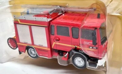 Camión diecast Deagostini 1/43 Renault VI S180 Midliner Fire Tender Francia 1993 Foto 1 de 4