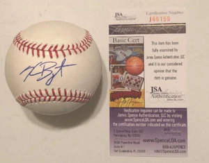 KRIS BRYANT SIGNED RAWLINGS MLB MAJOR LEAGUE BASEBALL CHICAGO CUBS JSA - Picture 1 of 3