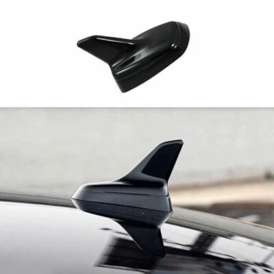Cubierta aérea antena aleta tiburón negro ABS para Audi Q7 2006 2007-2014 2015 Foto 1 de 4