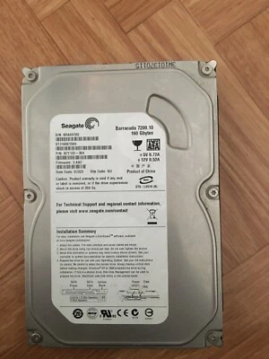 Seagate / Hitachi - Disque dur SATA - 2x160 Go - Photo 1/2