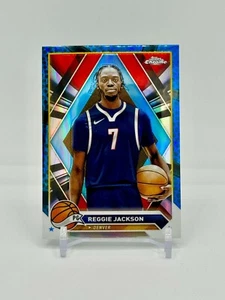 2023-24 Topps Chrome Blue Refractor Reggie Jackson #168 - Picture 1 of 2
