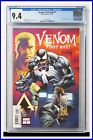 Venom First Host #1 CGC Graded 9.4 Marvel October 2018 White Pages Comic Book.