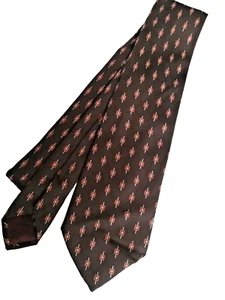 VINTAGE ITALO FERRETTI MEN'S SILK TIE. PRE-OWNED, VERY GOOD CONDITION. - Picture 1 of 2