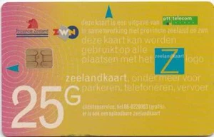 Telefoonkaart / Phonecard Nederland CM003.03 ongebruikt - Zeelandkaart - Picture 1 of 1