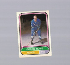 Gordie Howe 1975-76 O-Pee-Chee WHA Houston Aeros Card #100