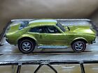 Redline Hot Wheels 1970 FORD MIGHTY MAVERICK ( LIME/YELLOW ) EX.