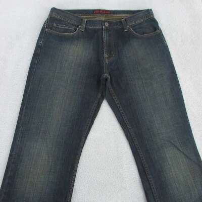 Pantalones de mezclilla Blend para hombre W36 L30 azul oscuro bootcut Foto 1 de 4