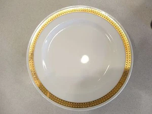 RARO VINTAGE SANGO CHINA "LAURA" JUEGO DE 8 PLATOS DE MANTEQUILLA DE PAN 1/4" ADORNO DORADO L5 - Imagen 1 de 5