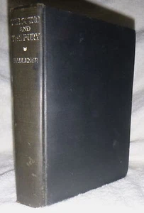 William Faulkner  THE SOUND AND THE FURY   1st/dj third printing 1931 partial dj - Imagen 1 de 7