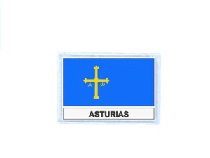 Ecusson patch badge imprime drapeau asturias - Picture 1 of 1