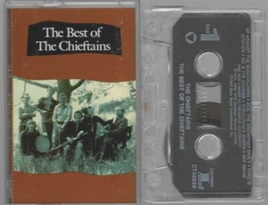 The Chieftains The Best of the Chieftains (Cassette, 1992 Sony) VG-VG+ - Picture 1 of 3