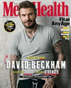 DAVID BECKHAM - Men’s Health Magazine - March 2025 - April 2025 - NEW - Picture 1 of 1