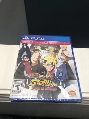 Naruto Shippuden: Ultimate Ninja Storm 4 (Sony PlayStation PS4, 2017) Brand New - Image 1 of 4