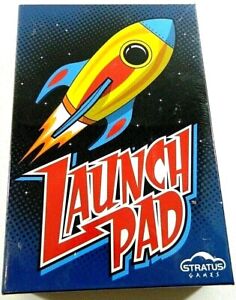 NEW Launch Pad by Stratus Games 2010 The Space Race is ON! Ages 10+ Sealed