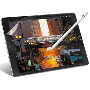 PET Paper Screen Protector for iPad 9/8/7 10.2-Inch (2021/2020/2019 Model) - Picture 1 of 7