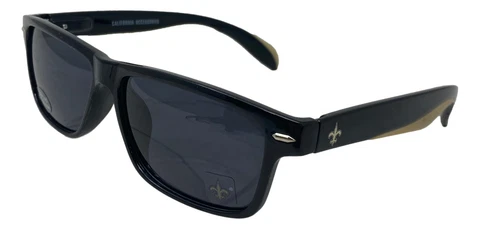 New Orleans Saints Full Frame Polarized Sunglasses Cover