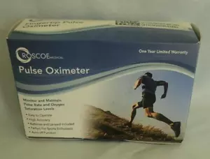Oxímetro de pulso Roscoe NUEVO dedo - Imagen 1 de 3