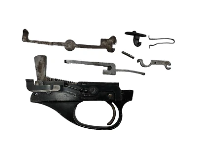 Piezas: Conjunto gatillo escopeta Noble 70 77 XNH-480 + eyector, repuestos extras Foto 1 de 4