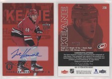 2021 Fleer Ultra Rookies Red Rainbow Foil /99 Joey Keane Tier 1 Rookie Auto RC