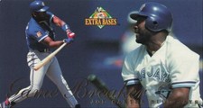 1994 Fleer Extra Bases Game Breaker Joe Carter Toronto Blue Jays #6