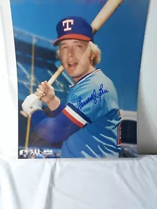 Buddy Bell Texas Rangers Signed Auto 8x10 Photo Autograph - Picture 1 of 4