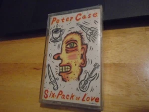 SEALED OOP Peter Case CASSETTE TAPE Six-Pack of Love plimsouls Mitchell Froom ! - Picture 1 of 2