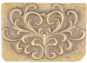 SOUTHERN LIVING Wall Plaque Terra Cotta "Willow House" 10"Wx7.5"H - Picture 1 of 2