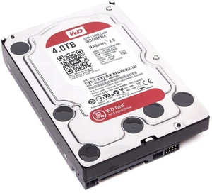 Western Digital 4TB Red 3.5” Caviar Red SATA 6GB/s 64MB Internal HDD Hard Drive - Picture 1 of 1