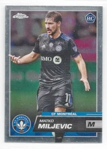 Matko Miljevic CF Montréal 2023 Topps Chrome MLS Rookie #13 - Picture 1 of 1