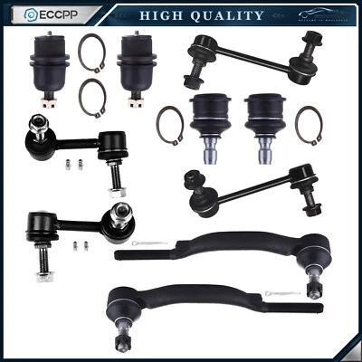 Rear & Front Sway Bars Suspension Ball Joints Kit Fits 02 03 Oldsmobile Bravada - Image 1 of 4