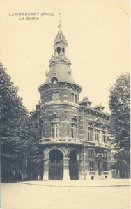 CARTE POSTALE - LAMBERSART (NORD) La Mairie, dos blanc, NEUVE (59000002) - Picture 1 of 2