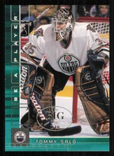 2001-02 BAP Memorabilia Vancouver The Big One #50 Tommy Salo /10