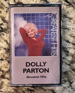 Dolly Parton Greatest Hits Cassette - Picture 1 of 4