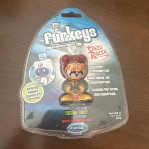 ~ UB FUNKEYS ~ SPEED RACER ~ SNAKE OILER FIGURE ~ MATTEL ~ RADICA: M6790 M6796 ~ - Picture 1 of 2