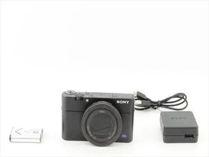 Sony Cyber-Shot DSC-RX100M5 RX100V M5 V Near Mint English Language #23866E - Picture 1 of 8