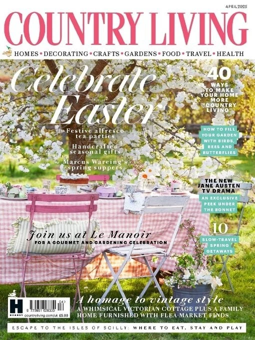 COUNTRY LIVING MAGAZINE | BRITISH EDITION APRIL 2025 | CELEBRATE EASTER Foto 1 de 1