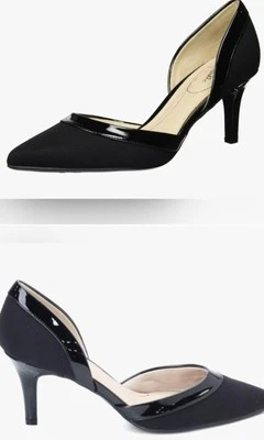 Lifestride лакированная кожа отделка котенок каблук новый размер 9,5 - Изображение 1 из 3