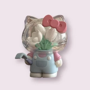 Azuma Makoto X Hello Kitty Sanrio fiore scatola cieca figura APERTO tulipani bianchi - Foto 1 di 1