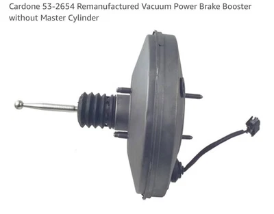 Cardone 53-2654 Potencia Brake Booster Audi S3 TT (Quattro) A3 1998-2003 Foto 1 de 4