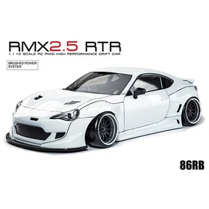 MST 1/10 RMX 2.5 86RB White Body Brushed RWD RTR Drift RC Car EP #531905W - Picture 1 of 16