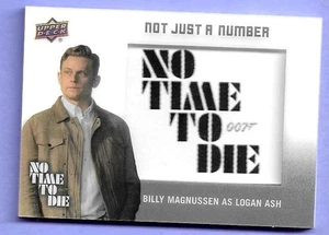 2025 Upper Deck James Bond "NO SOLO UN NÚMERO" Billy Magnussen NJN-3 - Imagen 1 de 2