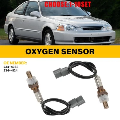 O2 Downstream Oxygen Sensor Rear for Acura MDX RL TL Honda Accord Odyssey 2-10X — 第 1/4 张图片