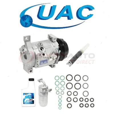 UAC AC Compressor & Component Kit for 2010-2013 GMC Sierra 1500 4.8L 5.3L ho Foto 1 de 4