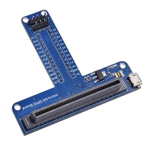 T-Type Expansion Adapter for Microbit Breadboard Python Graphical4001 - Afbeelding 1 van 6