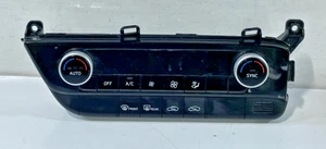 21-23 HYUNDAI ELANTRA A/C HEATER TEMPERATURE CLIMATE CONTROL PANEL UNIT # 101804 - Picture 1 of 8