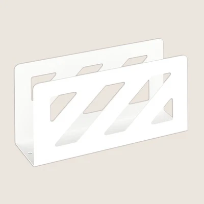 Porta Serviette In Metallo OLMO 5 - Bianco - Immagine 1 di 3