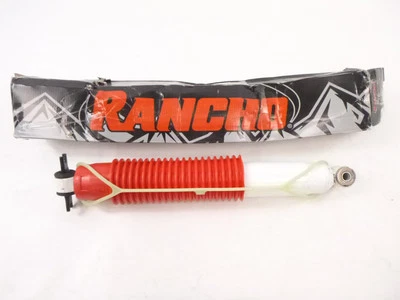 Single Rancho RS55241 Rear Shock Absorber for 1997-2006 Jeep Wrangler 2.5" Lift - Image 1 of 4